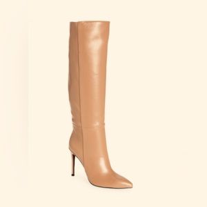 Jeffrey Campbell Arsen Knee High Boots in Dark Natural SZ 8